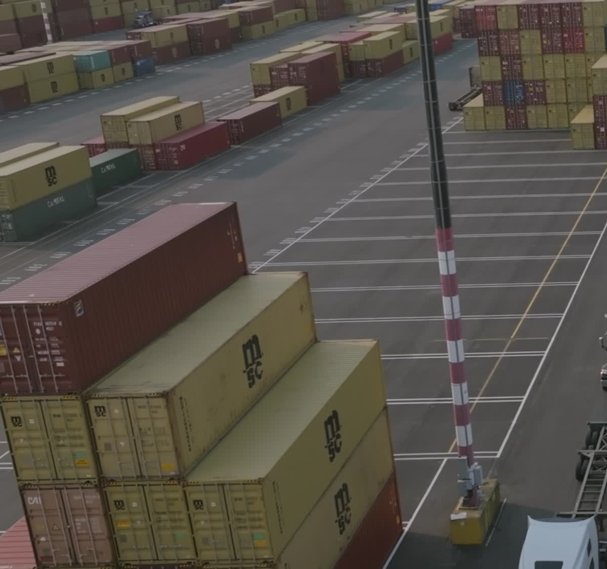 Port to port