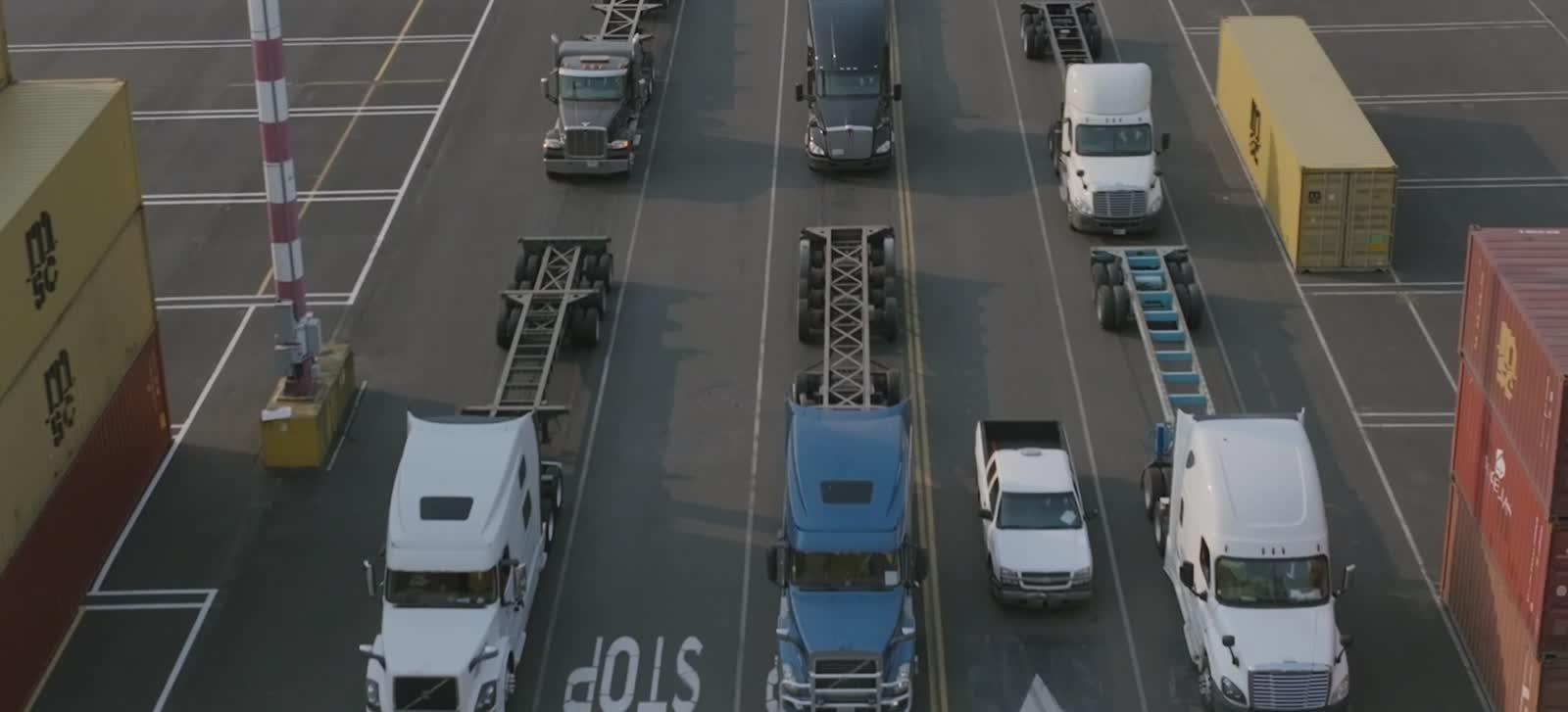 Goods transport
