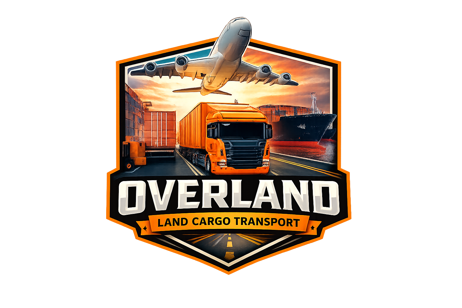Overland Land Cargo Transport